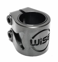  Wise Duality Double Clamp - Anodized Grey      Wise Duality Double Clamp - Anodized Grey     Wise Duality Double Clamp - Anodized Grey  Wise Duality Double Clamp - Anodized Grey